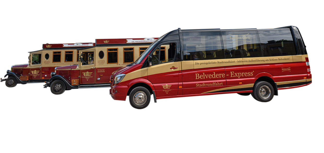Belvedere Express - Stadtrundfahrt in Weimar