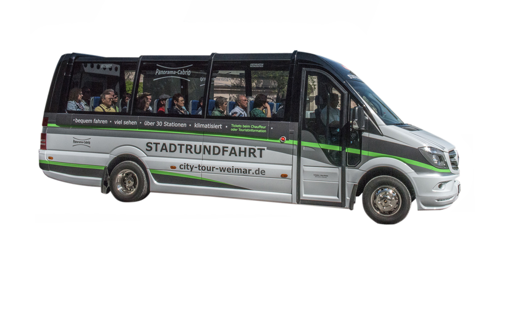 City Tour Weimar - Stadtrundfahrt